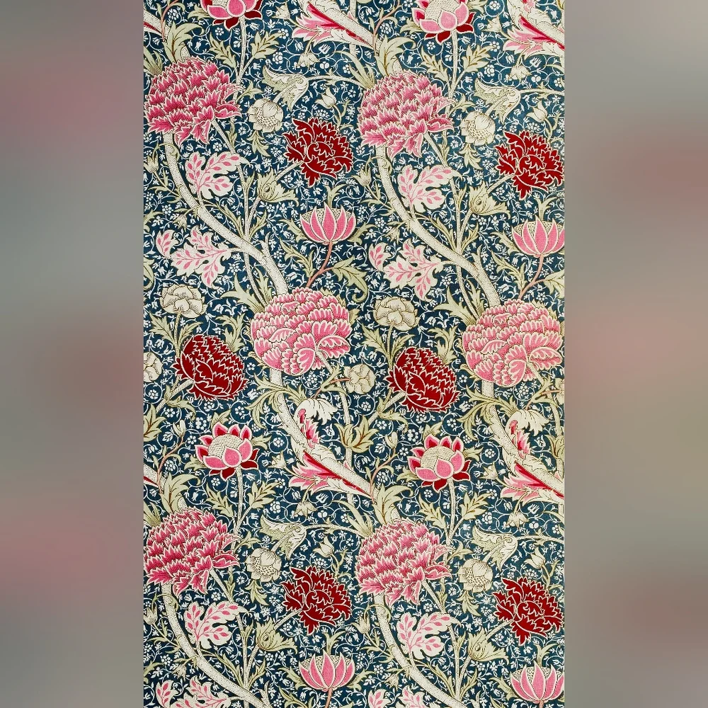 William Morris's Cray (1884–1917). Art Print